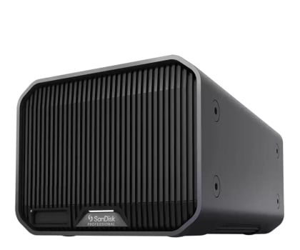 Dysk zewnętrzny HDD SanDisk Professional G-RAID MIRROR 44TB